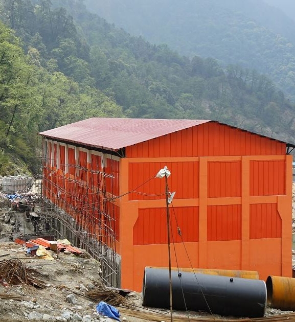 माथिल्लो ठूलोखोला जलविद्युत् आयोजना निर्माण सम्पन्न