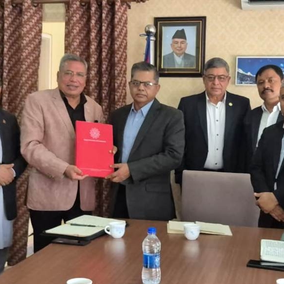निर्यात अनुदान बन्द नगर्न सरकारसमक्ष चेम्बरको आग्रह