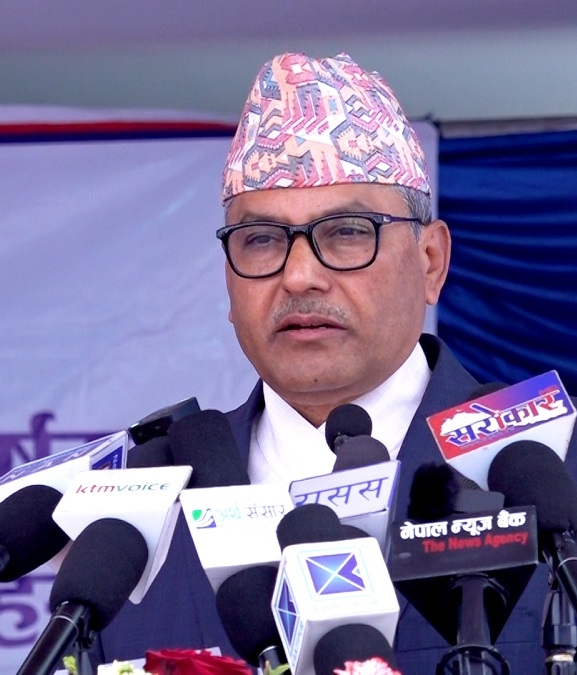 ५ वर्षका उपलब्धि सुनाएर बिदा भए गभर्नर अधिकारी