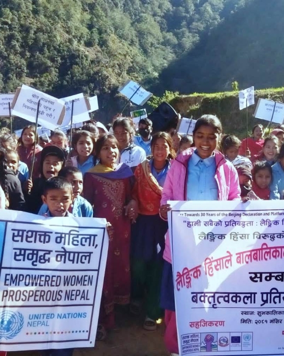 लैंगिक हिंसाले बालबालिकामा परेका असर न्यूनीकरण गर्न वतृत्वकला