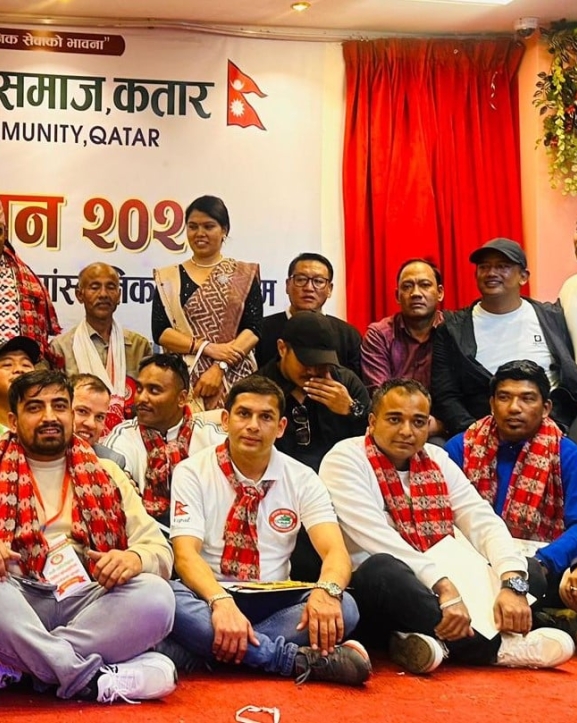 स्याङ्जा सहयोग समाज कतारको अध्यक्षमा जैसी सर्वसम्मत