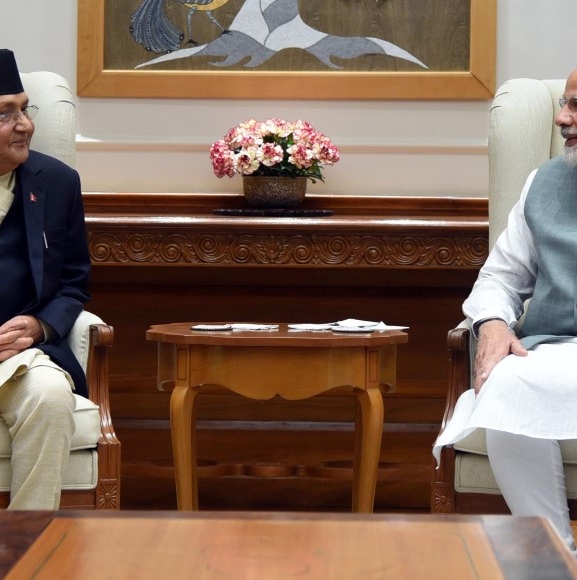 ओली–मोदी भेट भोलि