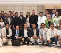 एनसिसी कतारले लामो समयदेखि परिवारबाट टाढा रहेका नेपाली श्रमिकलाई परिवारसँग ‘स्नेह मिलन’ गराउने