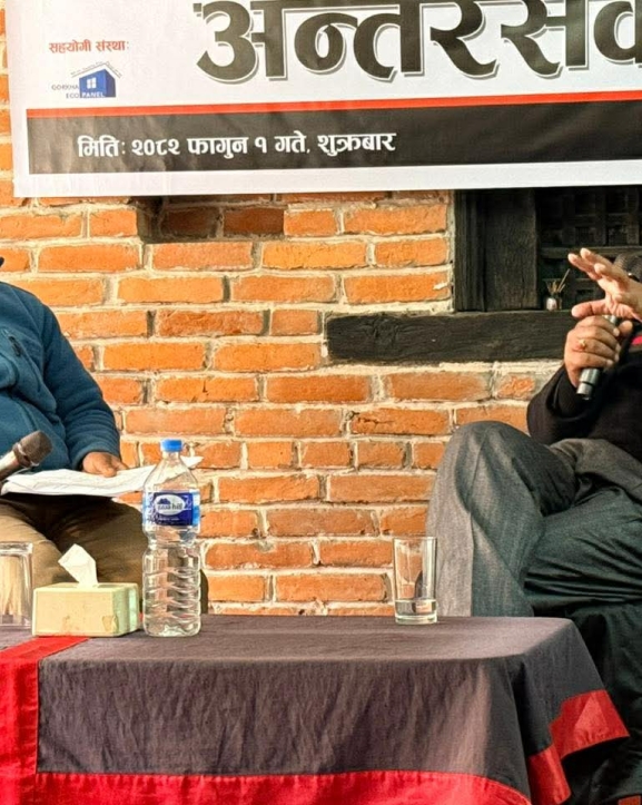 कवि लाकोजूसँग अन्तरसंवाद