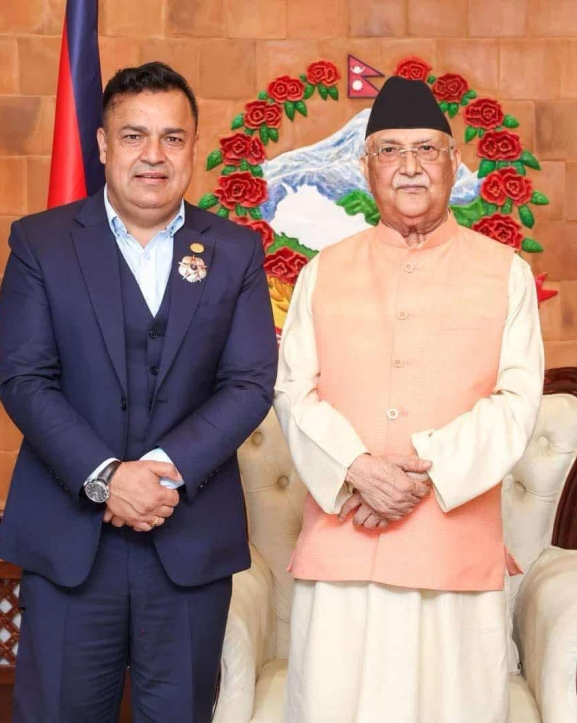 एनआरएनएमा विवाद छैन, निर्वाचित कार्यसमिति नै वैधानिक हो : प्रधानमन्त्री ओली