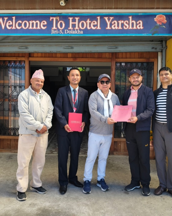 प्रभु बैंकका ग्राहकलाई होटल यार्शामा छुट