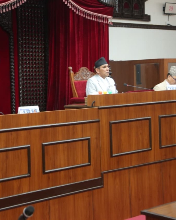 राष्ट्रिय सभाको बैठक : सुशासन र पारदर्शितामा सांसदहरूको जोड