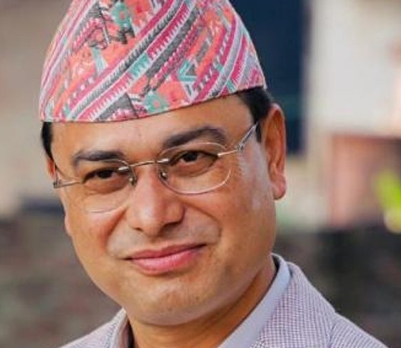 कांग्रेस सांसद देउवा पदमुक्त