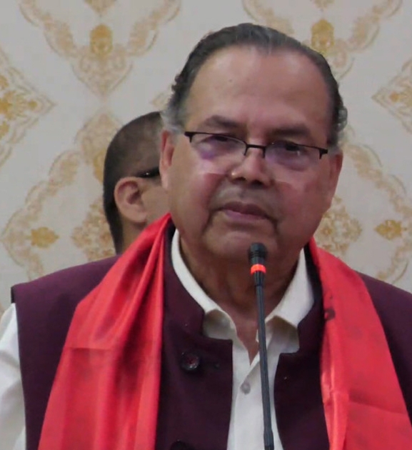 एमालेले मानेको जबज भनेको पुँजीवाद हो : झलनाथ खनाल