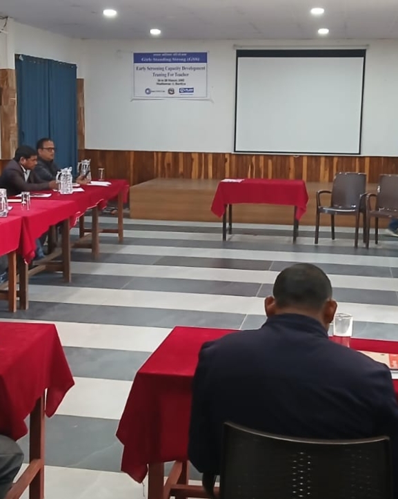 प्रधानाध्यापक र शिक्षकका लागि क्षमता विकास तालिम