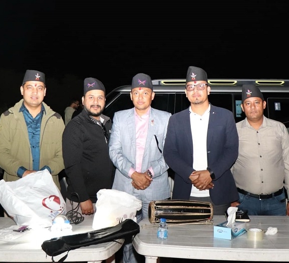 कतारमा रहेका बागलुङेहरूको वनभोज तथा भेटघाट कार्यक्रम सम्पन्न