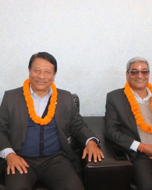 ‘प्राथमिकताका आधारमा निर्माणसम्बन्धी काम अघि बढ्छन्’