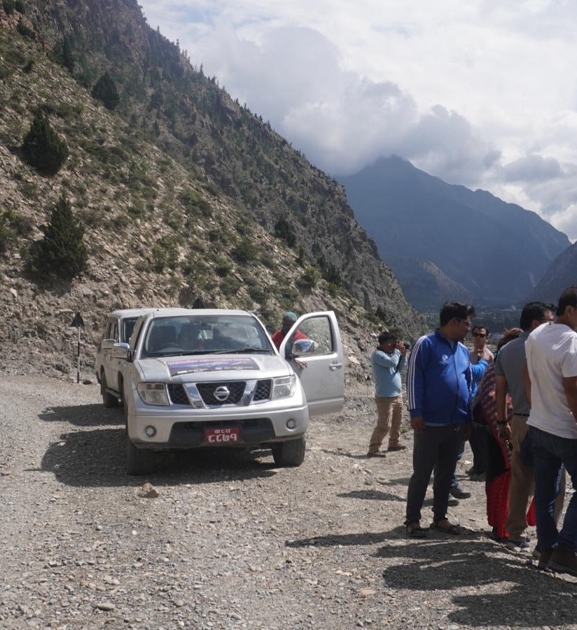 घरपझोङमा चक्रपथ निर्माण सम्पन्न, आवागमन सहज