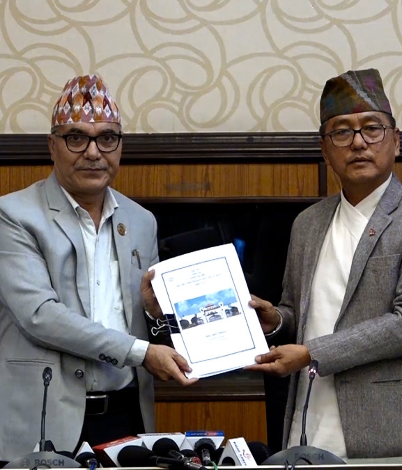 पोखरा अन्तर्राष्ट्रिय विमानस्थलबारे उपसमितिले बुझायो प्रतिवेदन