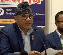 मलेसियाबाट सुरु भएको श्रम सिन्डिकेट अन्य मुलुकमा पनि लाग्न सक्छ, सचेत बनौं : अध्यक्ष खत्री