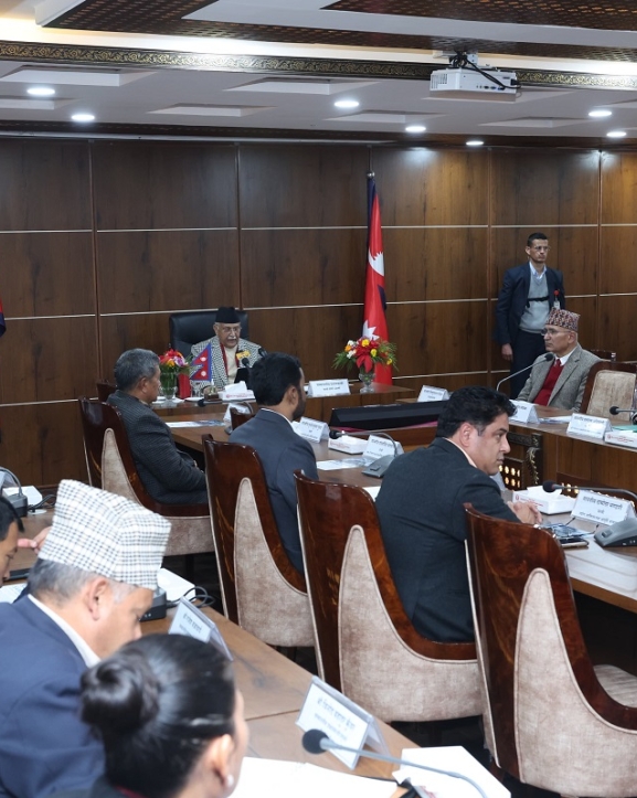 सगरमाथा संवाद कार्यक्रम जेठ २ देखि ४ गतेसम्म काठमाडौंमा हुने