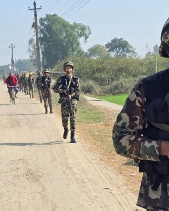 रौतहटका चारै निर्वाचन क्षेत्रमा सेना परिचालन