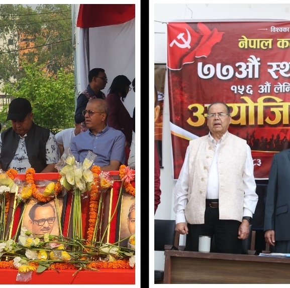 कार्यकर्तालाई निराश नुहुन थुमथुम्याउँदै कम्युनिष्ट नेतृत्व