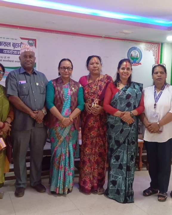 ‘असल बुहारी’ सम्मानित