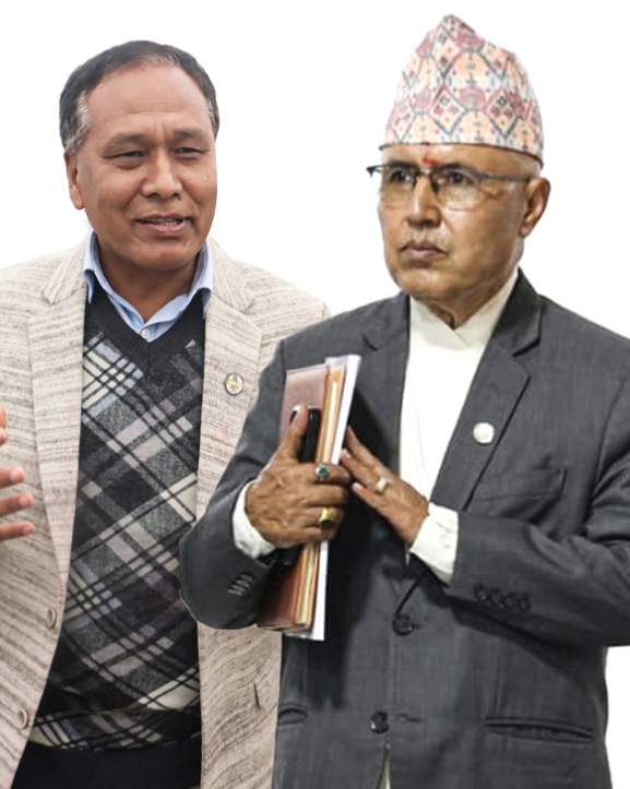 सरकारका देखिने दुई मन्त्री