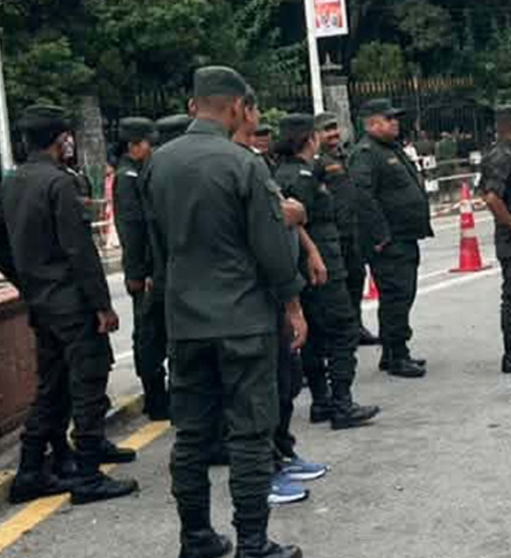 ड्युटीमा फर्कियो महानगर प्रहरी, जिम्मेवारीबाट नभाग्ने प्रतिबद्धता 