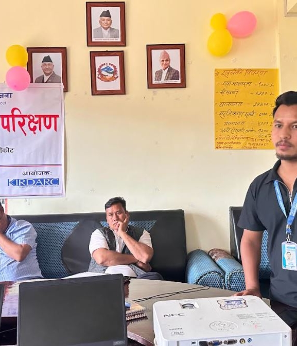 सशक्त बालिका परियोजनाको सामाजिक लेखापरीक्षण सम्पन्न