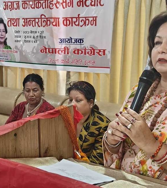 भाइरल हुन कांग्रेसीहरू जे पनि बोल्छन् : मन्त्री राणा