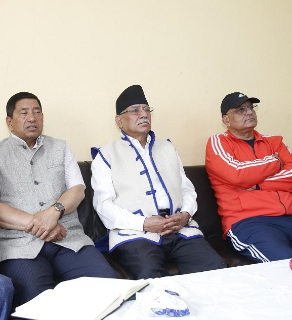 चुनावमा गरेको वाचा बिर्सिएको छैन : अध्यक्ष प्रचण्ड