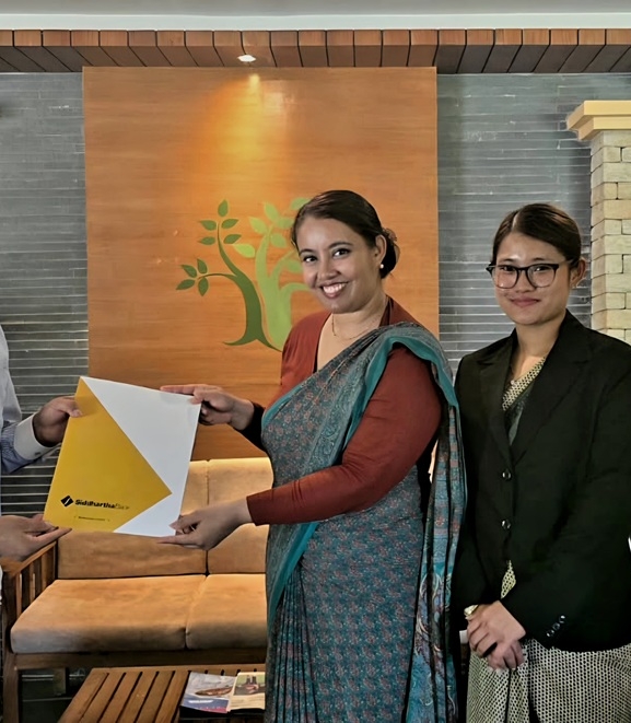 सिद्धार्थ बैंकका ग्राहकलाई बर पिपल रिसोर्टमा १५ प्रतिशतसम्मको छुट