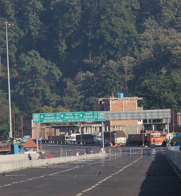 निर्माणाधीन एसियाली राजमार्गले निम्त्याएको प्रदूषण नियन्त्रण गर्न स्थानीयको माग