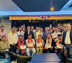 अन्तर्राष्ट्रिय नेपाली मञ्च पोर्चुगलको अध्यक्षमा शर्मा
