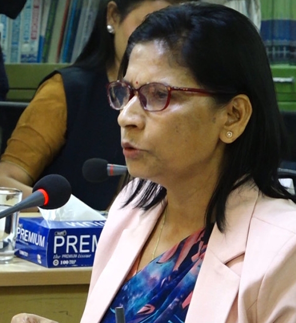 क्षेत्राधिकारको स्पष्ट सीमांकन नभए सुरक्षा निकायबीच द्वन्द्व हुनसक्छ : उपनेता अर्याल