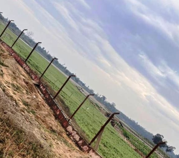 जंगली जनावरको आतंक रोक्न तारजाली जडान गरिँदै