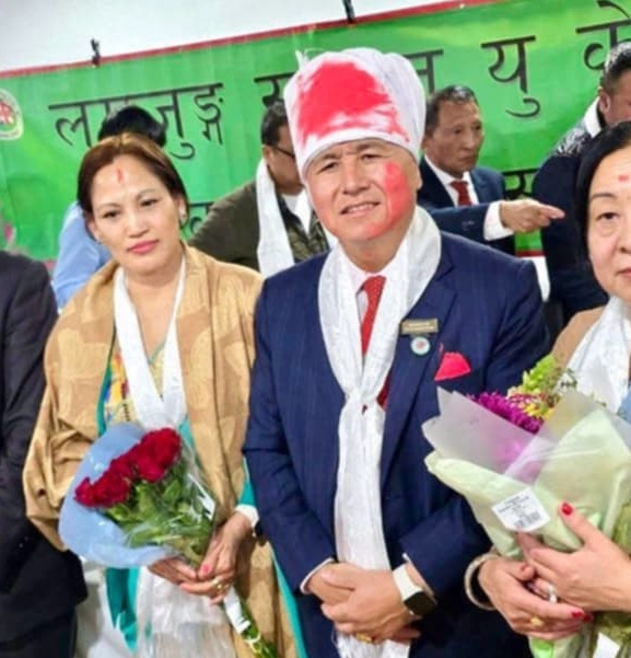 लमजुङ समाज युकेको अध्यक्षमा पूर्ण गुरुङ निर्विरोध