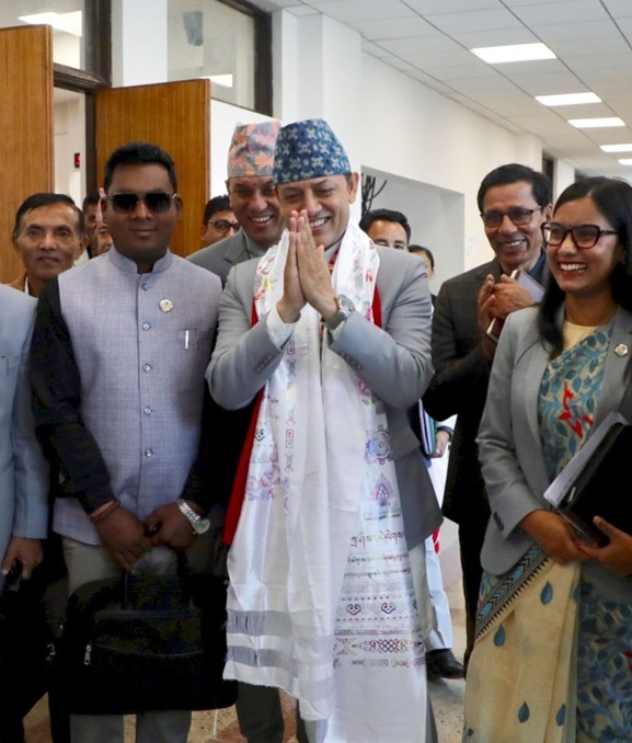 सदनको मर्यादा कायम हुनेगरी काम हुन्छ : नवनिर्वाचित सभामुख अर्याल