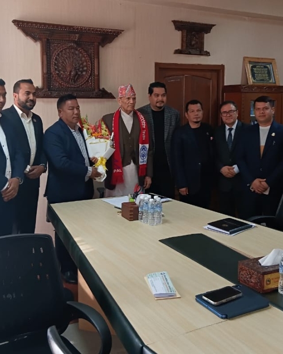 संघद्वारा युएई भिसा प्रक्रियामा रहेका समस्या समाधानका लागि परराष्ट्रमन्त्री शर्माको ध्यानाकर्षण
