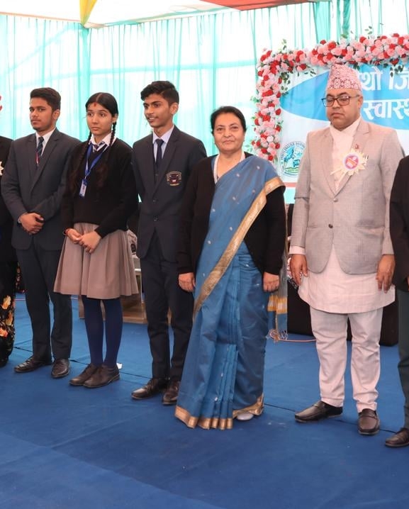 युवाहरूलाई विदेश पलायन हुनबाट रोके देशले समृद्धि हासिल गर्छ : पूर्वराष्ट्रपति भण्डारी