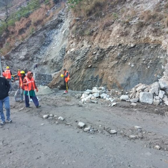 कालीगण्डकी लोकमार्ग : १५ वर्षमा मात्र ६५ प्रतिशत बन्यो