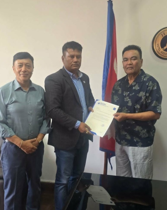होटल संघ नेपाल बागमती प्रदेश तदर्थ समितिको अध्यक्षमा राम सुन्दर बके