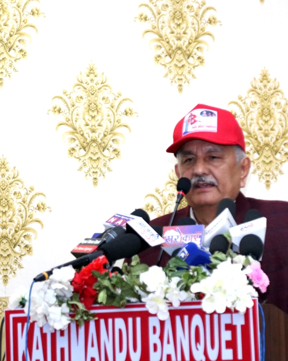 महाधिवेशनबाट २० प्रतिशत युवा केन्द्रीय कमिटीमा ल्याउनुपर्छ : उपाध्यक्ष पाण्डे
