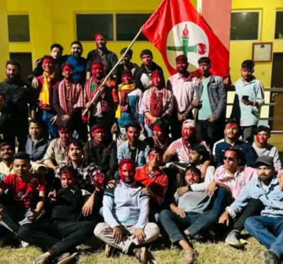 मध्यपश्चिम विश्वविद्यालयको स्ववियु निर्वाचनमा नेविसंघको प्यानलै विजयी