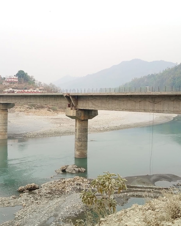 गण्डकी र लुम्बिनी जोड्ने पक्की पुल निर्माण