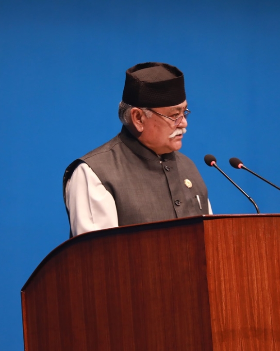 पूर्वाधार विकास समितिको वार्षिक प्रतिवेदन प्रतिनिधिसभामा पेश