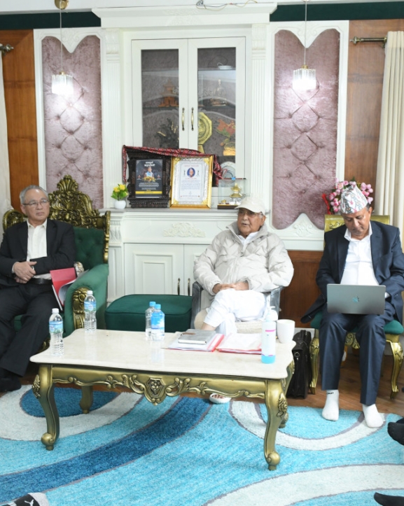 एमाले केन्द्रीय सचिवालय बैठक जारी