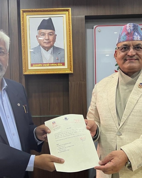 गण्डकी विश्वविद्यालयको कुलपतिमा प्रा.डा. तिवारी