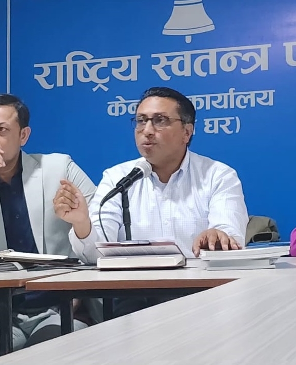 रवि थुनामा गएसँगै रास्वपा महाधिवेशन धकेलियो १० महिना