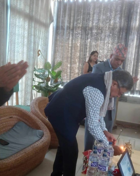 पर्यटन विकास व्यवसायी संघको अध्यक्षमा सिग्देल