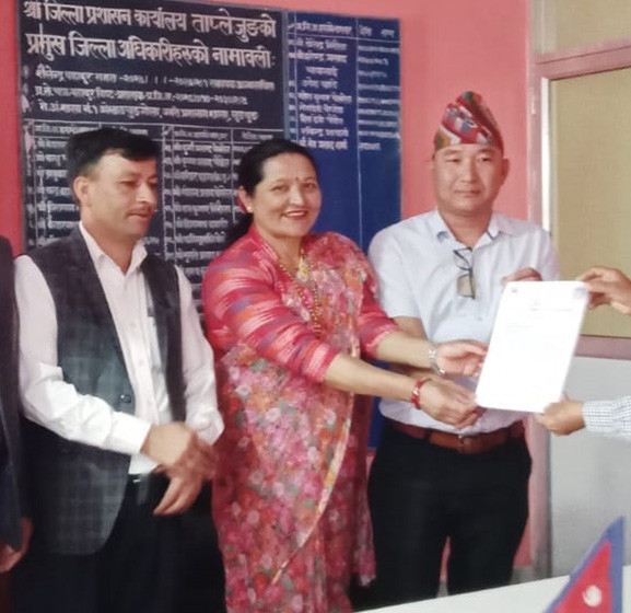 नेकपा एस ताप्लेजुङले प्रजिअमार्फत सरकारलाई बुझायो माग