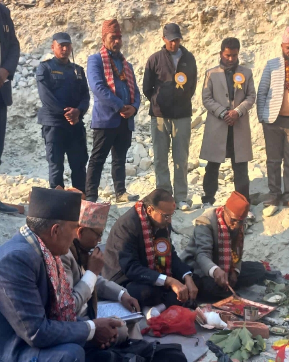 सत्यवादी माविको प्रशासन तथा छात्रावास भवन शिलान्यास