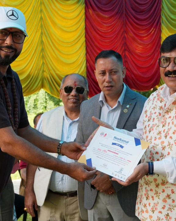 रक्तदानसहित नीलकमलले मनायो १८औं वार्षिकोत्सव